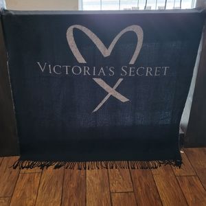 Victoria's Secret throw blanket